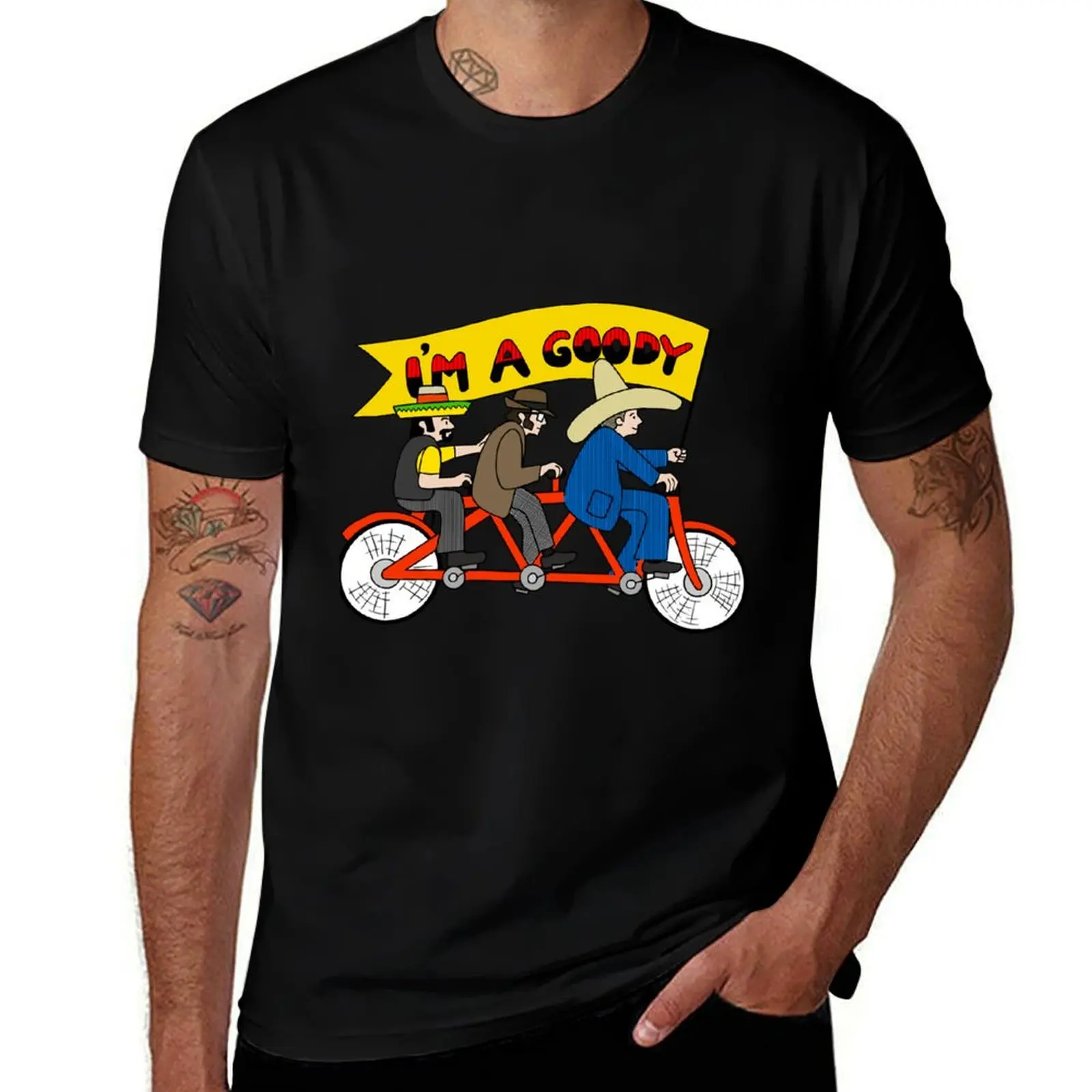 

I'm a Goody (colour) T-Shirt shirts graphic tees essential t shirt luxury t-shirt customs t shirts for men graphic