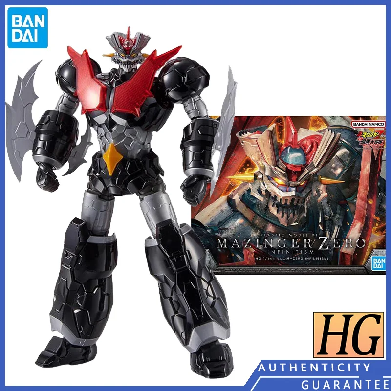 

[In stock] Bandai HG 1/144 Mazinger Zero Infinitism PVC Anime Peripherals Figure Action Assembly Model Toys Ornament