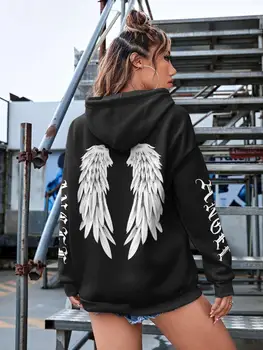 Women’s Angel Wings Hoodie 3