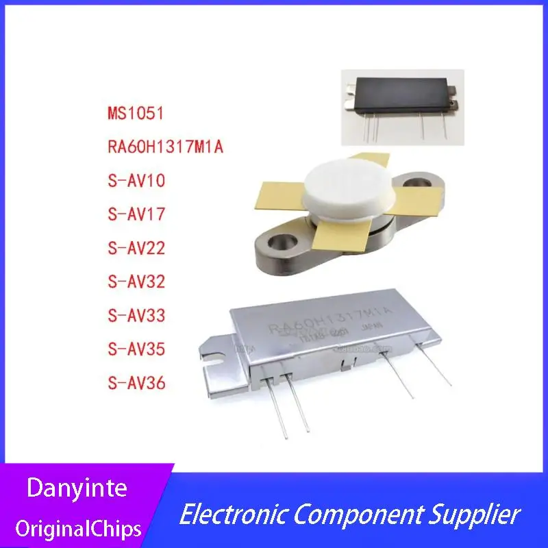 NEW 1PCS/LOT S-AV17  S-AV22 S-AV35  tube Power amplification module