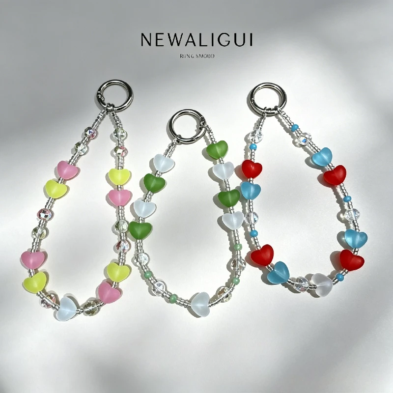 

Original Design Dream Glazed Resin Mobile Phone Chain, Ccd Camera Chain Lanyard