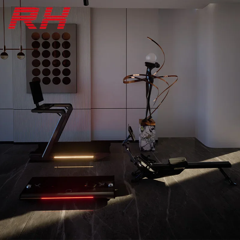 Newly Upgraded Fitness All-in-One Indoor Smart Home Fitness Trainer Sports Cable Fitness Machine Chest Bodybuilding Back Workou