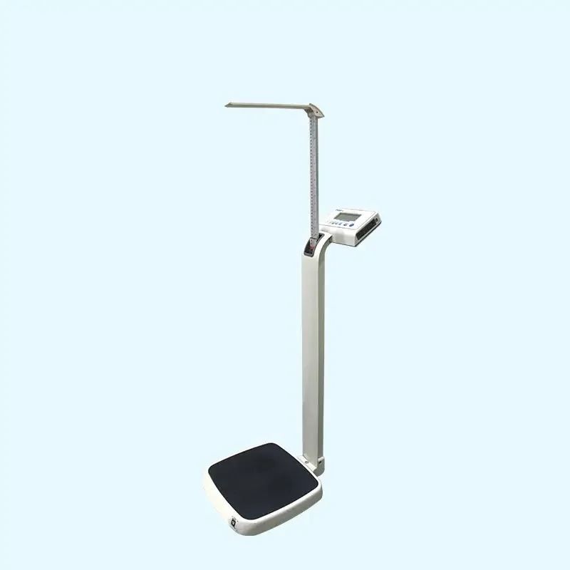 Digital Weighing Scale BMI Weighing Scale with Height Rod Measurement Medical platform weighing scale 300kg