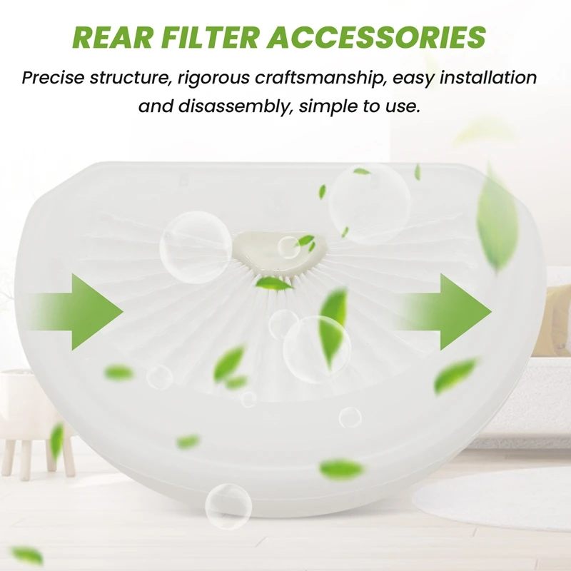 4 Pack Hepa Post Filter Replacement for Hand Vacuum Cleaner VLPF10 HLVA320J00 Filters