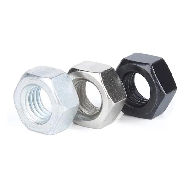 M7 Nuts Hex Hexagon Nickel Or Zinc Plated Or Stainless Steel 304 Or Brass