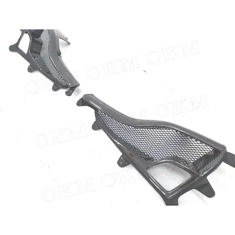 

High Quality Carbon Fiber Rear Bumper Lampshade Car Accessories For 458 Auto Car Styling Body Kits
