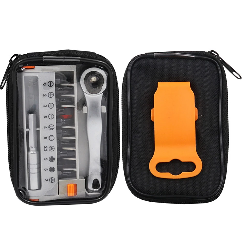 Cacciavite a cricchetto portatile in acciaio al cromo vanadio 25 * 85 * 22mm Design efficiente Magneti forti Applicazioni versatili
