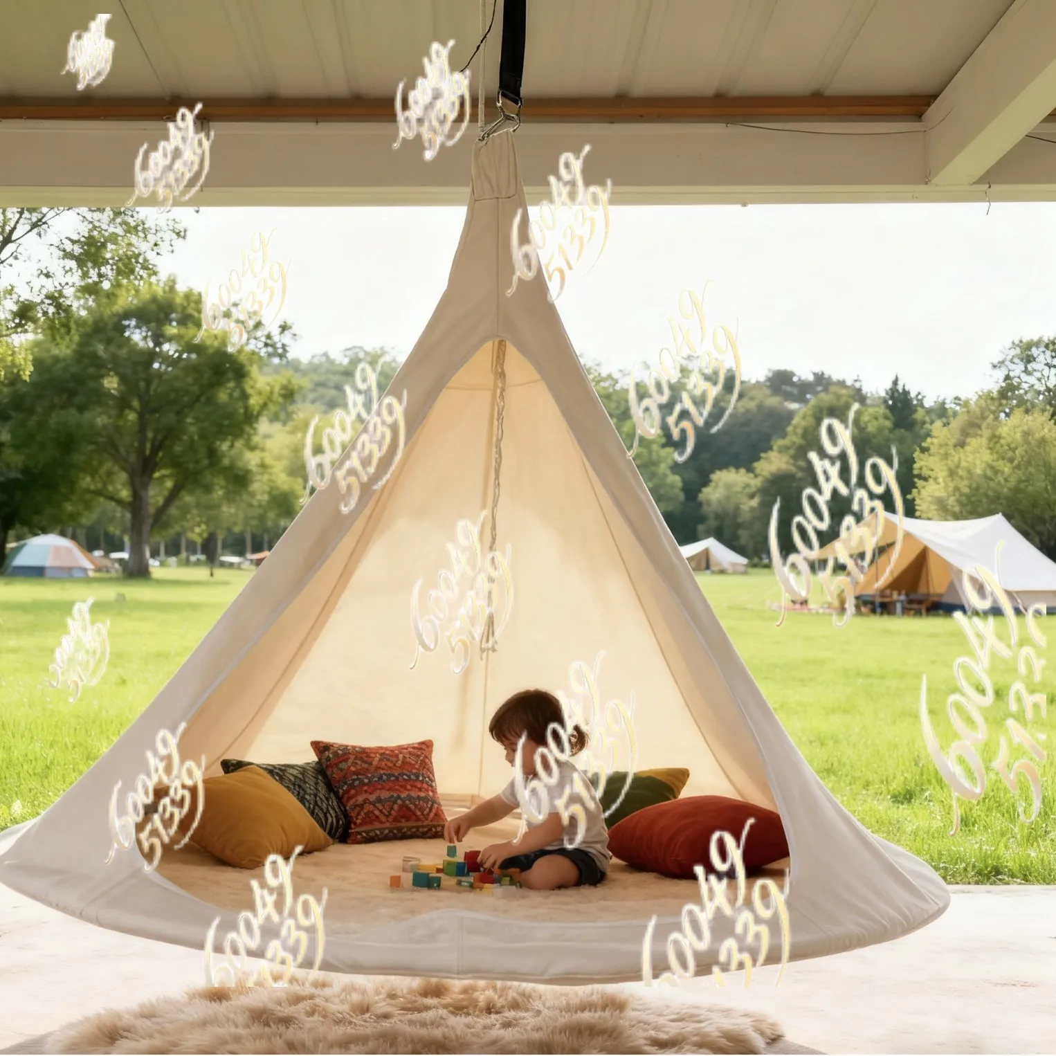 apply to Hammock Swing, Outdoor Butterfly Swing Chair, Leisure Hanging Chair, Camping Air Tent for Road Trip