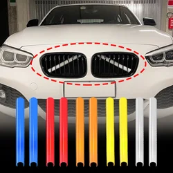 2 pz auto griglia anteriore Trim Strip per BMW F30 F31 F32 F33 F34 F36 F20 F21 F22 F23 G29 1 2 3 4 serie Car Sport Styling decorazione