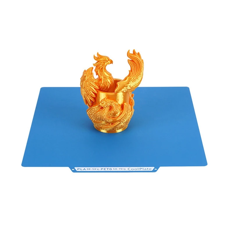 

Для охлаждающей пластины AD5X, двусторонний лист, низкотемпературный PLA/PETG для аксессуаров для 3D-принтеров-SPMI