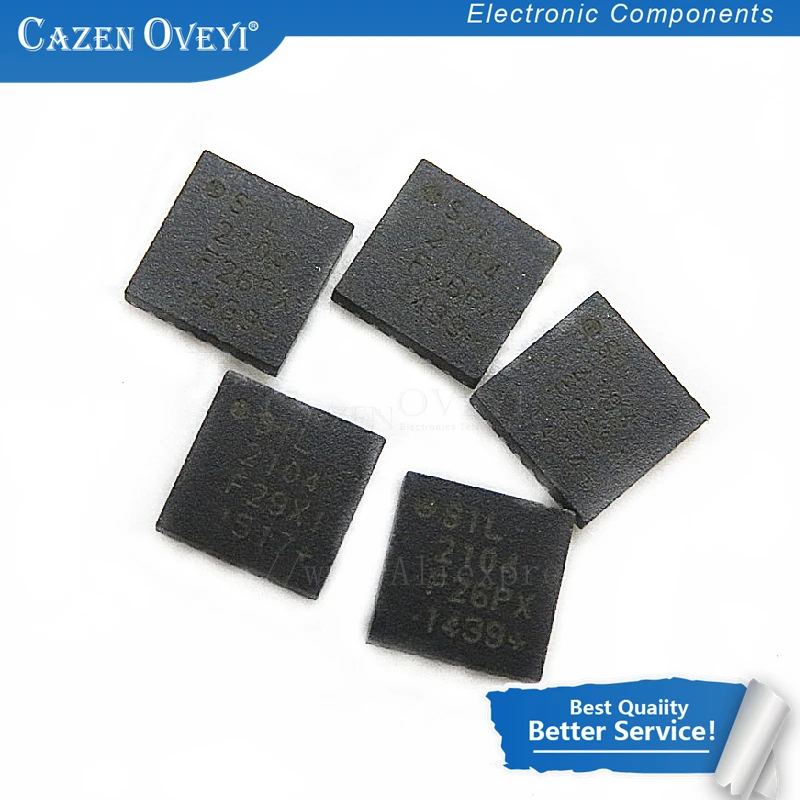 5pcs/lot CP2104-F03-GMR SIL2104 CP2104-GMR CP2104 QFN-24 In Stock