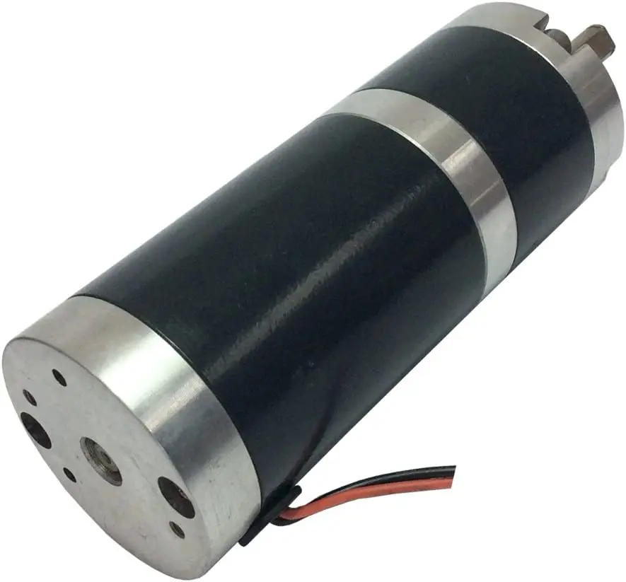 Bemonoc DC Planetary Gear Motor 24V 30RPM High Torque Diameter 45mm for Robot Parts