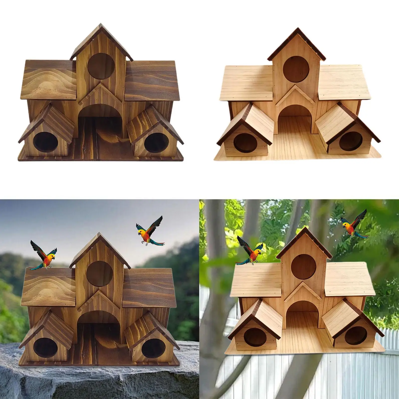 Outdoor Wooden Bird…