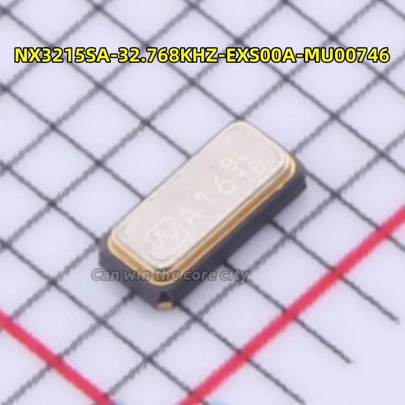 

10 PCS/LOT brand new NX3215SA-32.768KHZ-EXS00A-MU00746 32.768KHZ patch passive crystal vibration