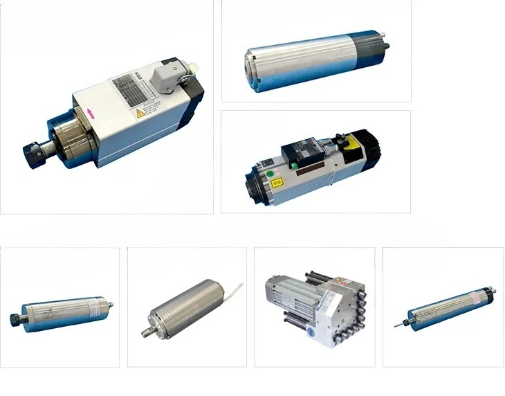เครื่องเจาะและเจียรแบบควบคุมด้วยตัวเลข (CNC) พร้อมมอเตอร์ ATC แบบแกนหมุนอัตโนมัติชนิด Walk Core