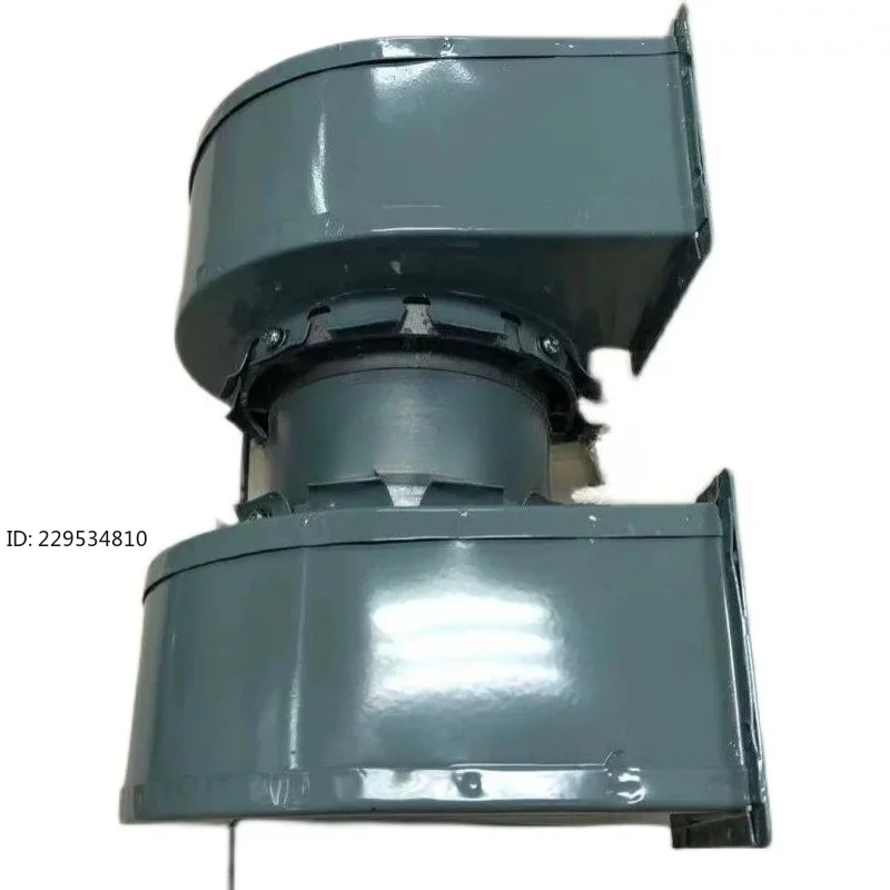 150FLJ1 double-wheel power frequency centrifugal fan 380V400W