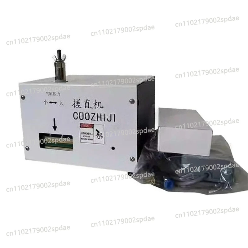 Network Cable Straightening Machine Customized Pair Stranded Wire Breaking and Rolling Machine A B Version as Option