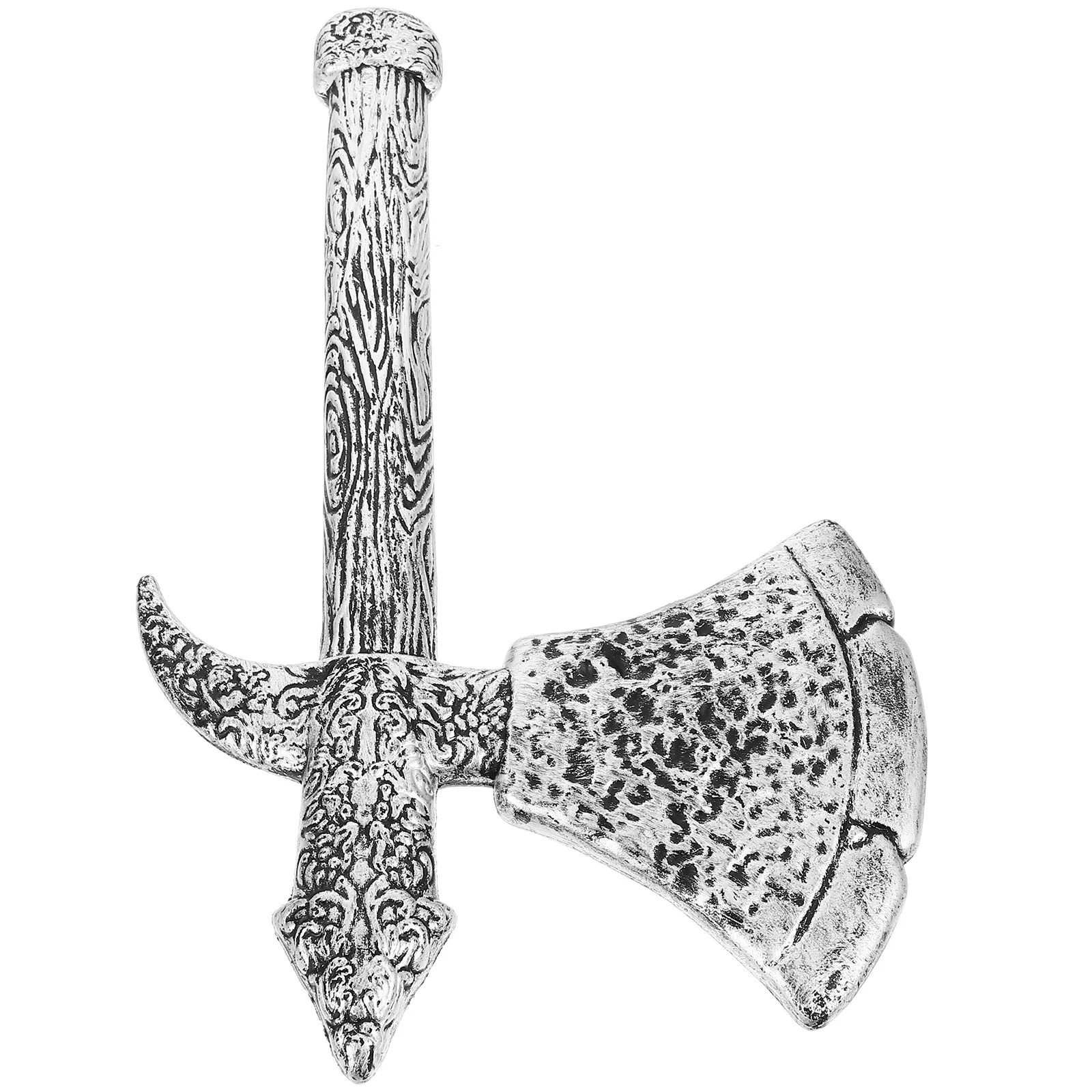 محاكاة وهمية الفأس هالوين الدعامة الأداء تأثيري حلي حفلة الهالوين الديكور الفأس زخرفة مرحلة الأداء الدعامة #5