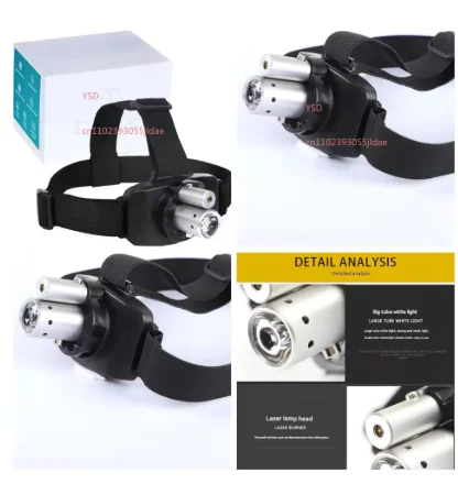 Laser Headlamp Motion Perception Rehabilitation Device Dynamic Neural Control & Brain Motion Training System