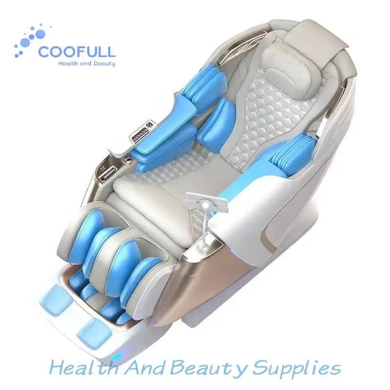 Coolfull High Quality Intelligent Luxury Massage Chair with zero Gravity