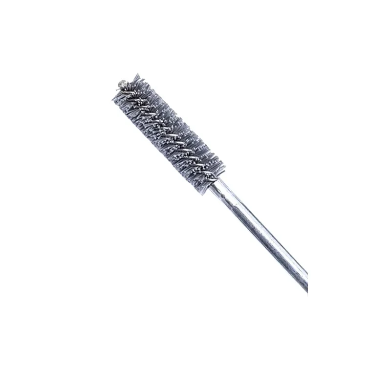For silicon carbide pipe brush inner hole polishing rust removal grinding, pipe brush