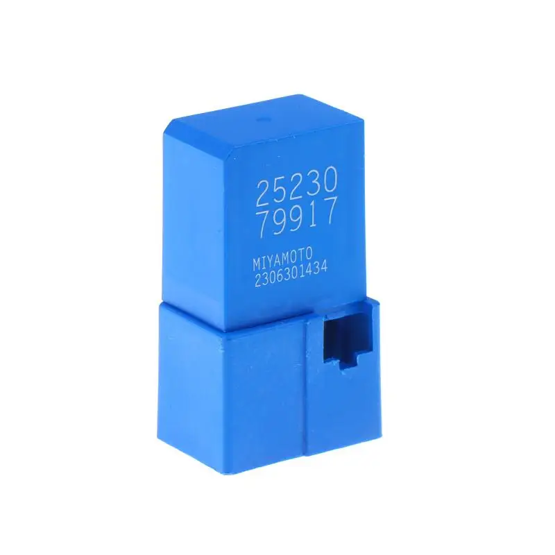 Relais de pompe à huile 25230-79917 pour Teana TIIDA X-TRAIL – Contrôleur de ventilateur et d'éclairage fiable pour une performance constante du véhicule