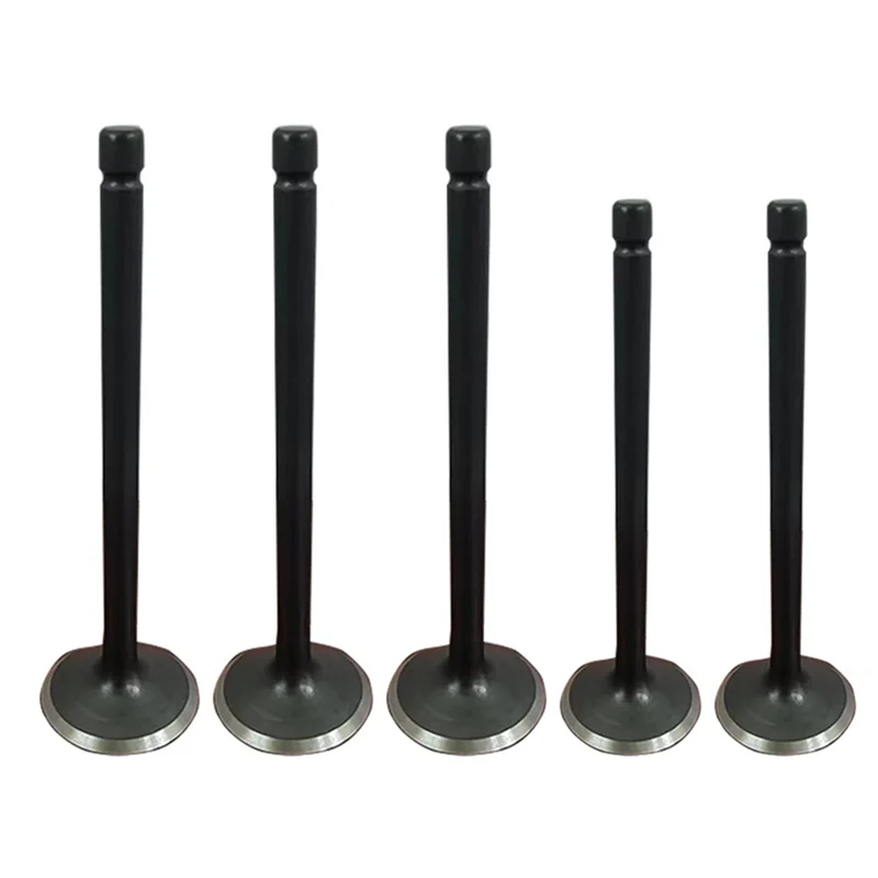 دراجة نارية صمامات العادم مدخل كمية الجذعية عدة ل 660 YFM660 YFM660F 4X4 2002-2008 أجزاء محرك الدراجة النارية #4