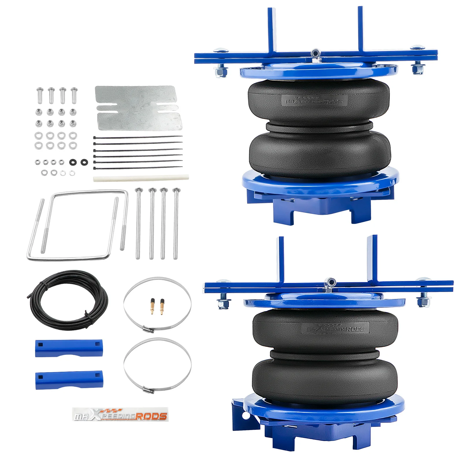 Air Suspension Spring Bag Kit For Dodge Ram 3500 2011-2018 Up to 7500 LBS	Air helper Bag Kit