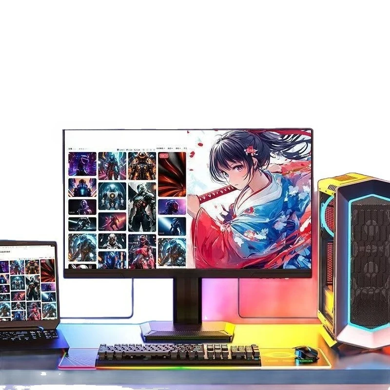 27-Inch 4K ultra-clear 160HZ dual-mode 320HZ IPS lifting LCD screen