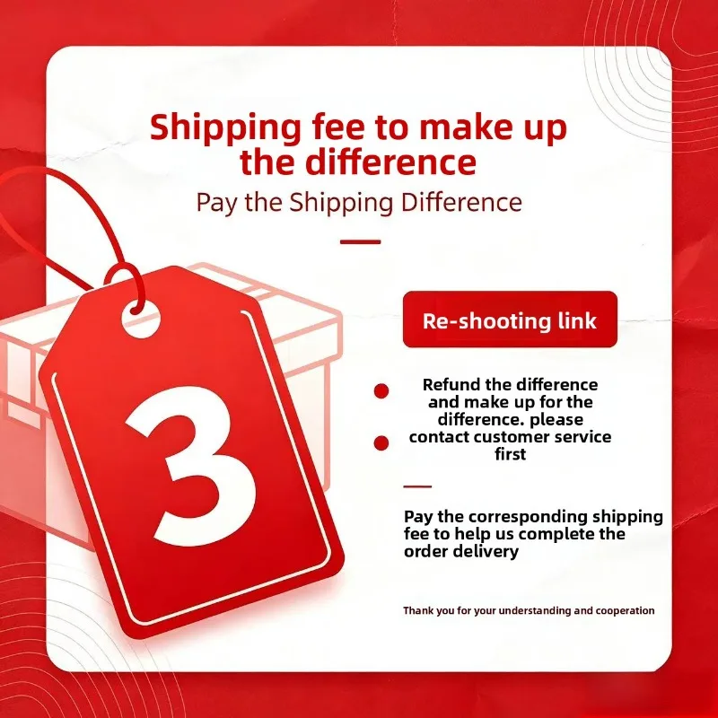 Shipping to make the difference, please do not shoot indiscriminately, please contact customer service before placing an order!