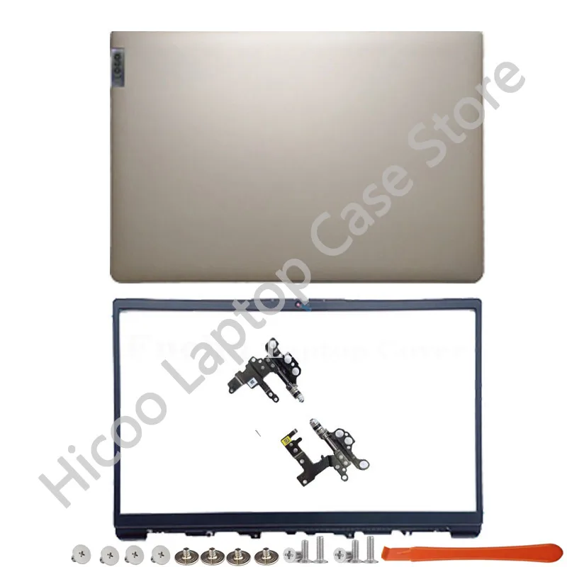 Imagem -06 - Substituição da Tampa Traseira do Lcd para Lenovo Ideapad Painel Frontal Dobradiça Acessórios do Portátil Novo Produto 115 Ada7 15amn7