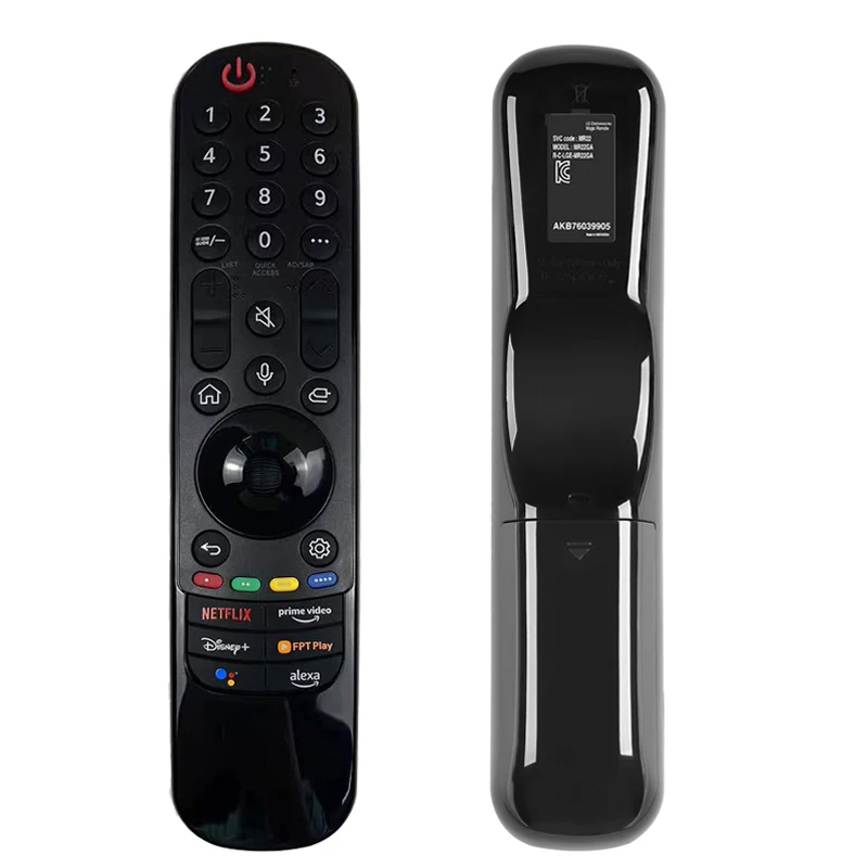 For AKB76039905 MR22GA 2021-2022 Models UQ75 UQ80 UQ90 QNED99 QNED90 Series TV Magic Voice Remote Control with Voice Function