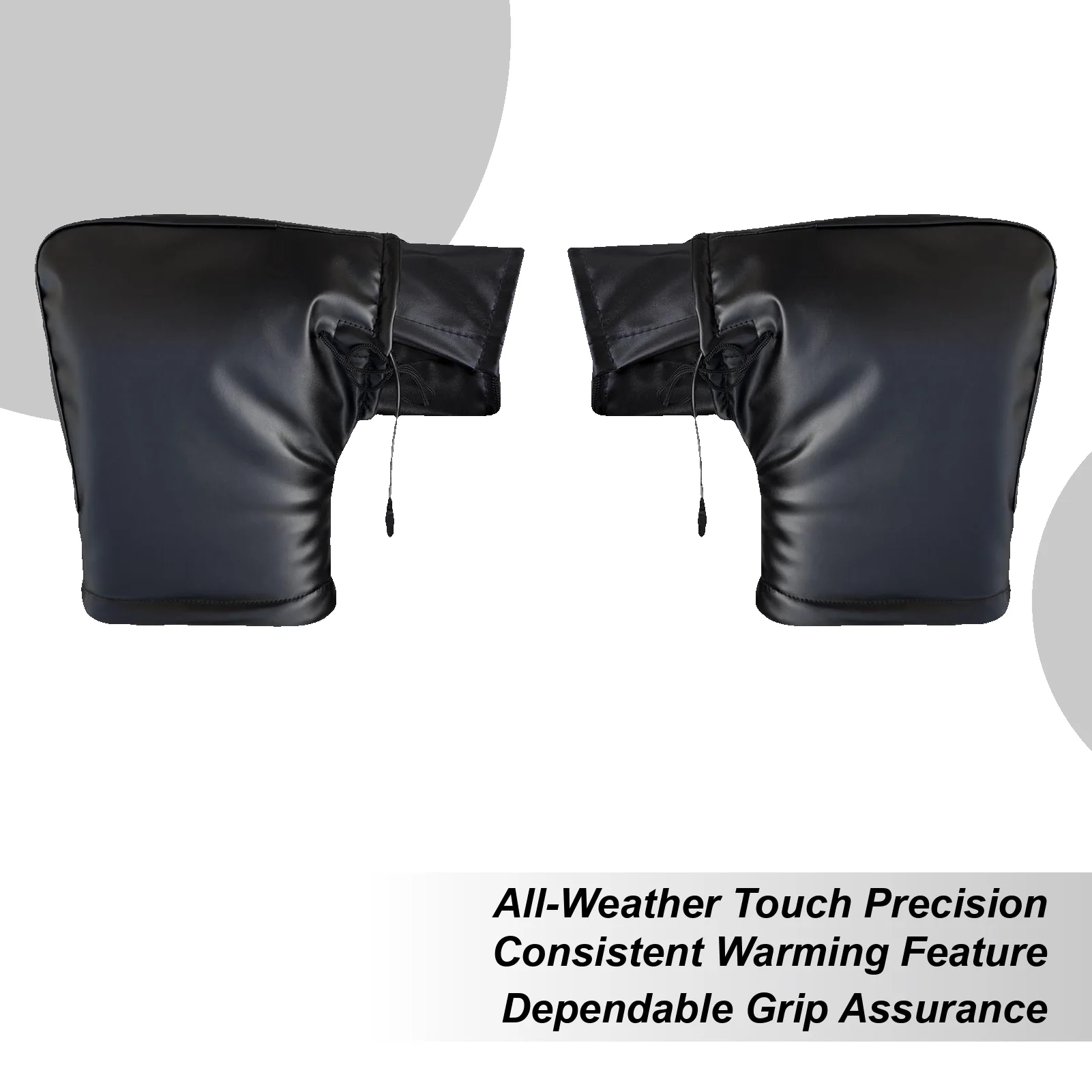 

Накладки на руль снегохода с подогревом, предотвращающие перегрев, перчатки для верховой езды, грелки на руль мотоцикла, варежки для скутеров, квадроциклов