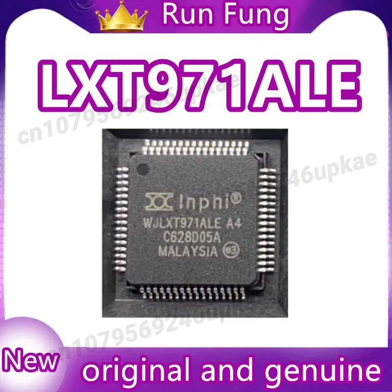 

5 шт./лот LXT971ALE WJLXT971E LXT971E A4 WJLXT971ALE Ethernet-чип новый.
