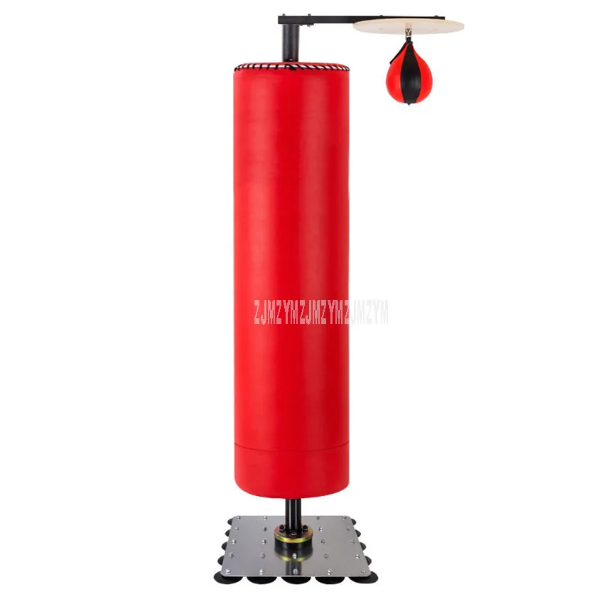 

Vertical Empty Boxing Sand Bag Stress Punching Boxing Training Standing Pressure Relief Bounce Back Sandbag with Glove FX-B303-1