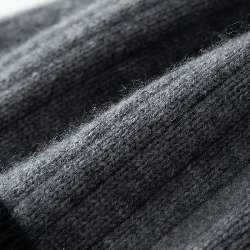 Top Qualität Winter Kaschmir Hüte Frauen Casual Outdoor Warm Halten Kopfbedeckungen Weiche Kaschmir Gestrickte Hut Unisex Skullies Mützen Kappe – Detail 18