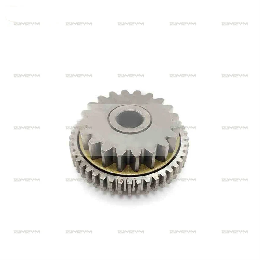 For Zongshen NC450 Motorcycle Engine Start Starter Plate Double Gear Needle Bearing Start Overrunning Clutch Kit