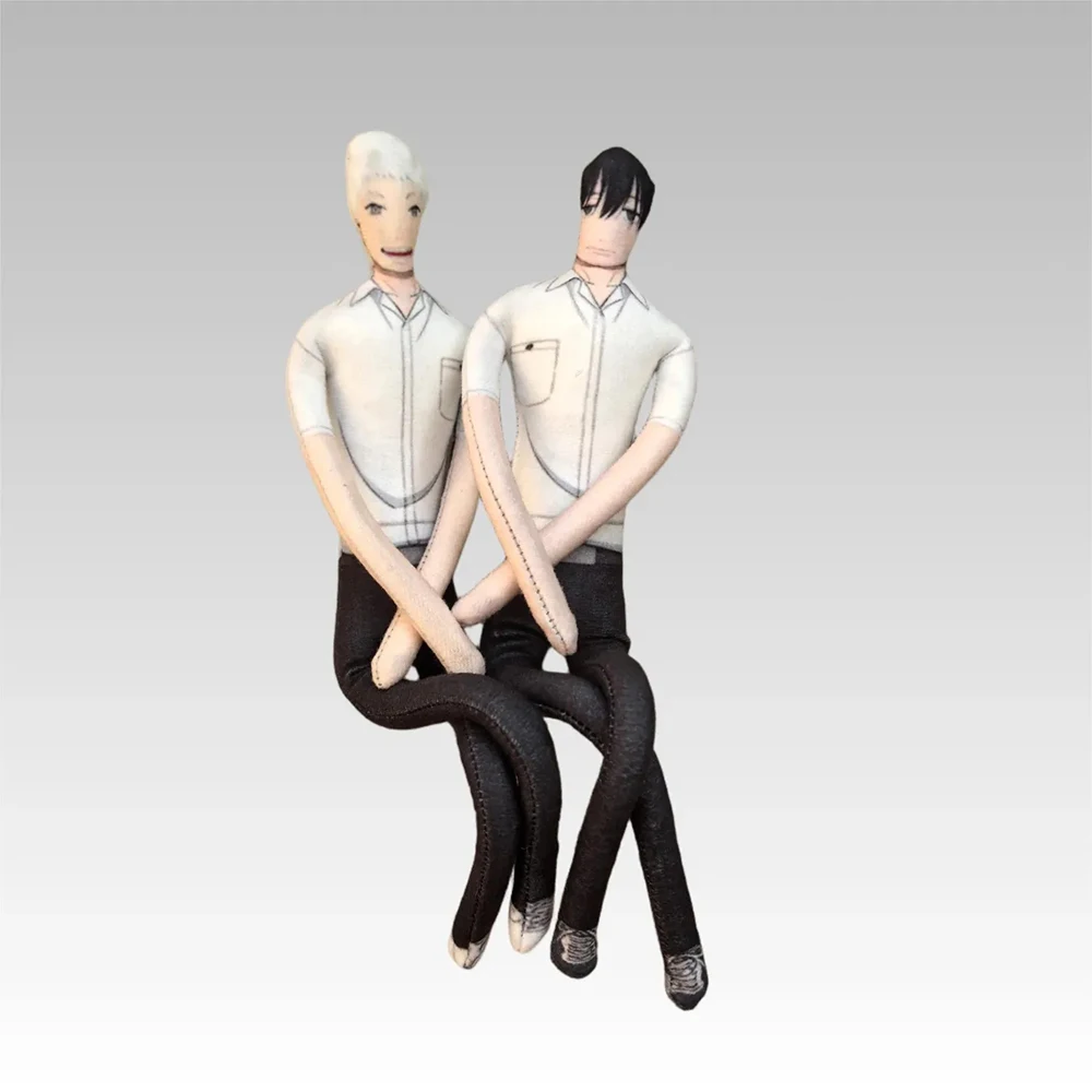 أنيمي الصيف هيكارو يموت هيكارو يوشيكي تسوجيناك تأثيري المفاتيح أفخم محشوة القطن دمية حقيبة قلادة كيرينغ اكسسوارات #4