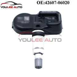 4PCS 42607-06020 4260706020 PMV-C010 TPMS Tire Pressure Sensor For Toyota Avalon Rav4 Corolla Lexus ES300h Scion iM Car Parts