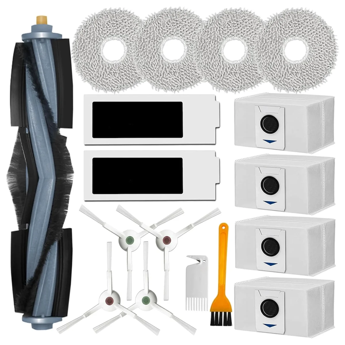 

Accessories Kit for Ecovacs Deebot T20 Omni, Replacement Parts for Ecovacs Deebot T20 E Omni Vacuum Cleaner Main Brush