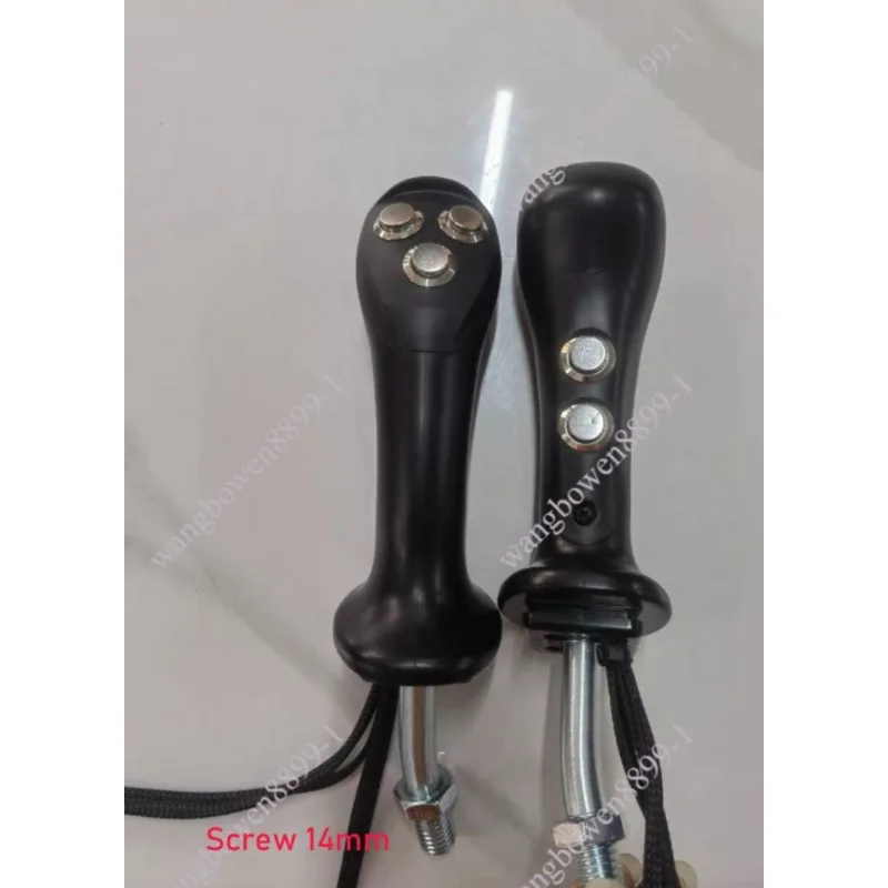 Metal 5 Button Joystick Handle Screw 14mm for Excavator Harvester Modification