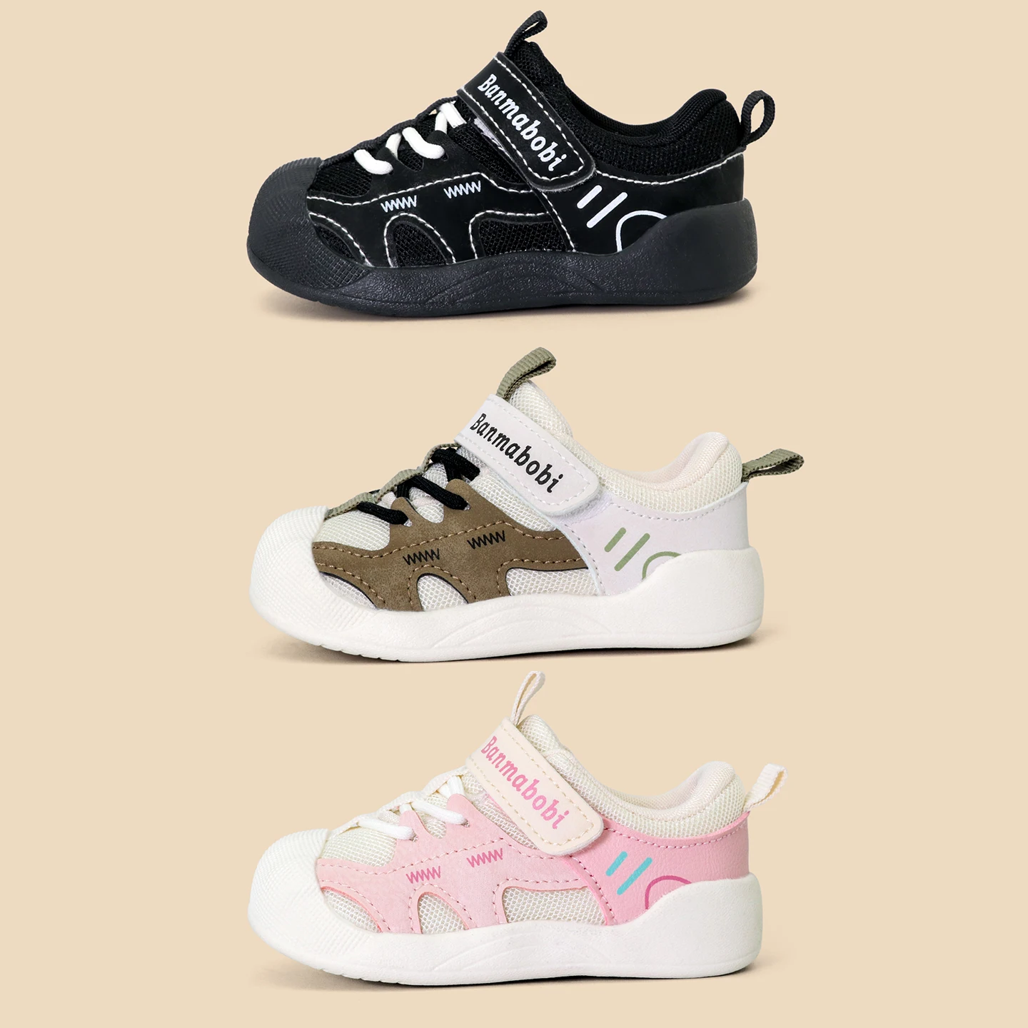 1-6 Years Old Children Casual Sneaker Spring And Autumn Boys' And Girl's High Quality Outdoor Toddler Shoes Soft Comfortable