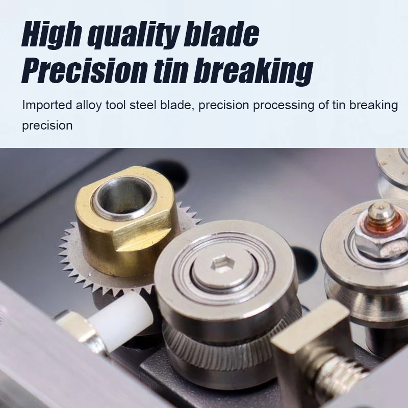 High-Power Intelligent Tin Crusher High-Precision Stepping Motor Complete Soldering Station Kit with Replaceable Tips and Parts