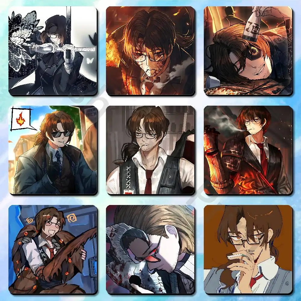 

Gregor L-Limbus C-Company Cute Cartoon Anime Refrigerator Magnets Soft Magnetic Heat Transfer Refrigerator Magnets Gift