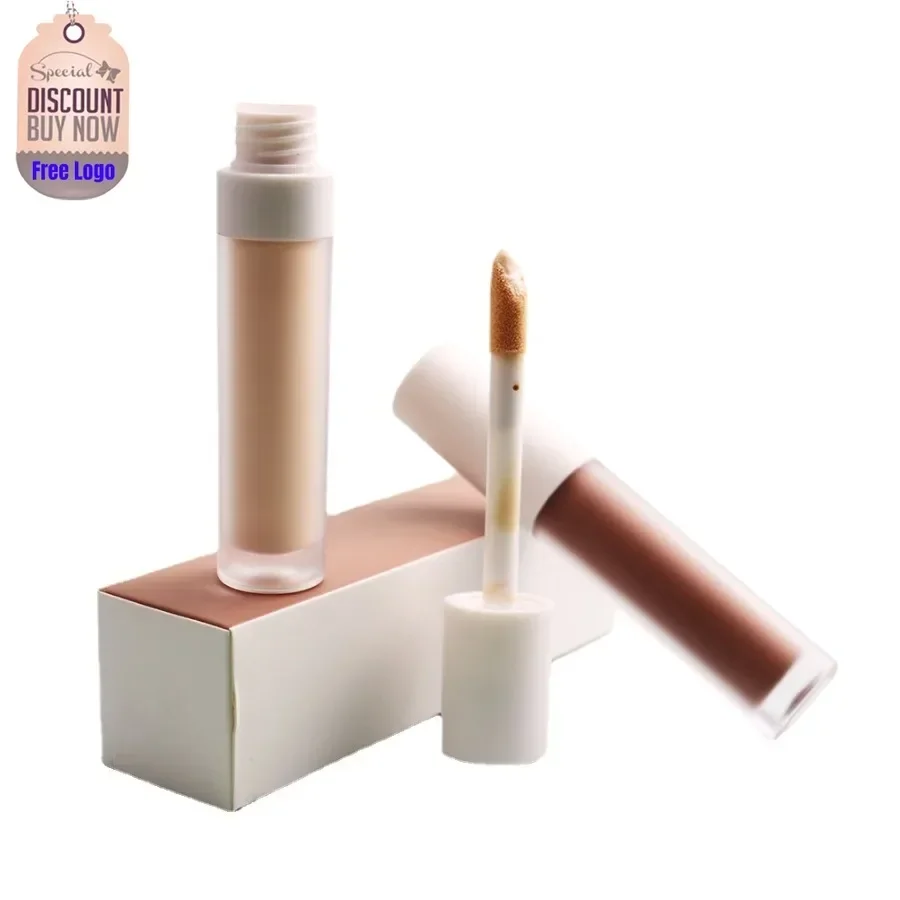 

Vegan Liquid Concealer Private Label Cosmetics Waterproof Face Corrector Isolation Makeup Custom Logo