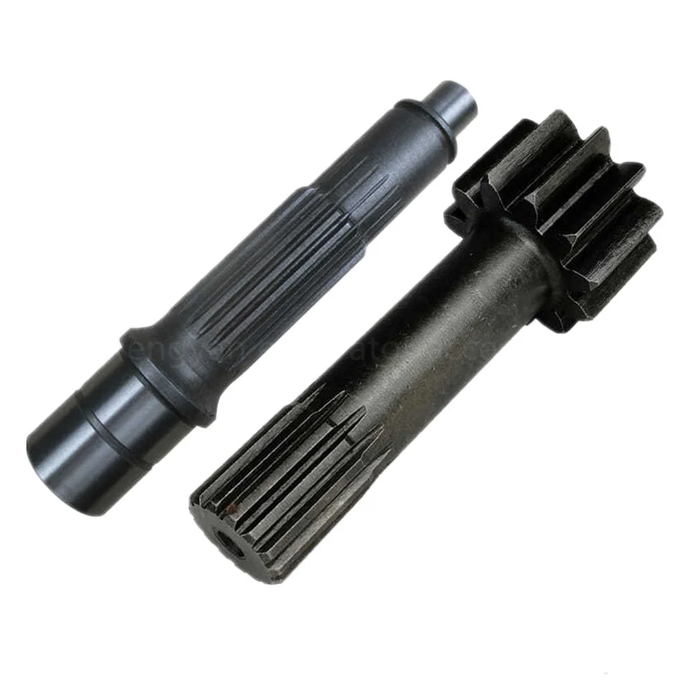 

gear shaft For Komatsu PC56-7 60-8 70-8 PC78US-7 SWE80 Travel Drive Gear Sun Gear Shaft Motor Sun Gear Shaft Excavator Parts