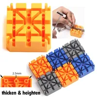Thicken Watch Band Bracelet Holder Watch Strap Pins Remover Repair Tool Block Hammer Punch Tools Kit Fixed Base Accessories