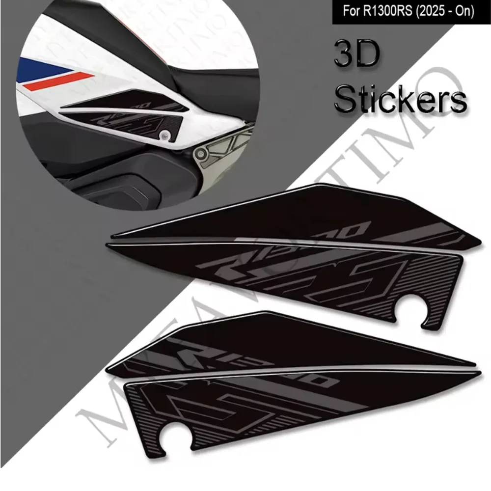 For R1300RS R 1300 RS R1300 RS 2025 Motorcycle Tank Pad Protector Grips Stickers Decals Gas Fuel Oil Kit Knee ﻿ ﻿