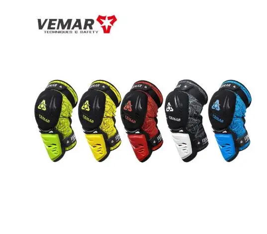 Vemar Moto Knee Pad Guards Downhill Mountain Bike Pads Protector Anti-fall Fireproof Protection For Adult Men