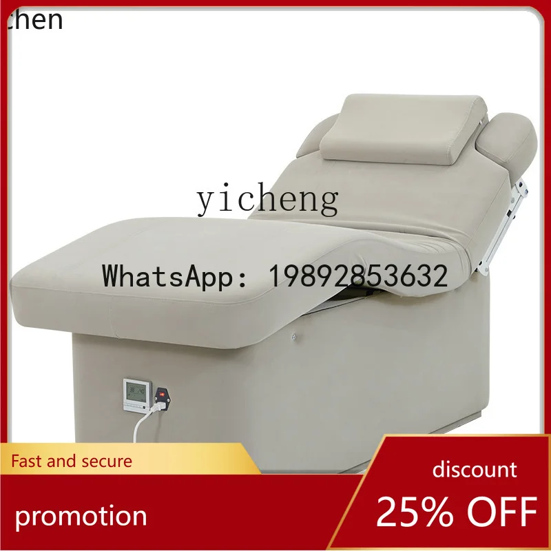 

Электрическая косметологическая кушетка YFY для массажа, микропластики, татуажа, перманентного макияжа, латексная кушетка для массажной терапии